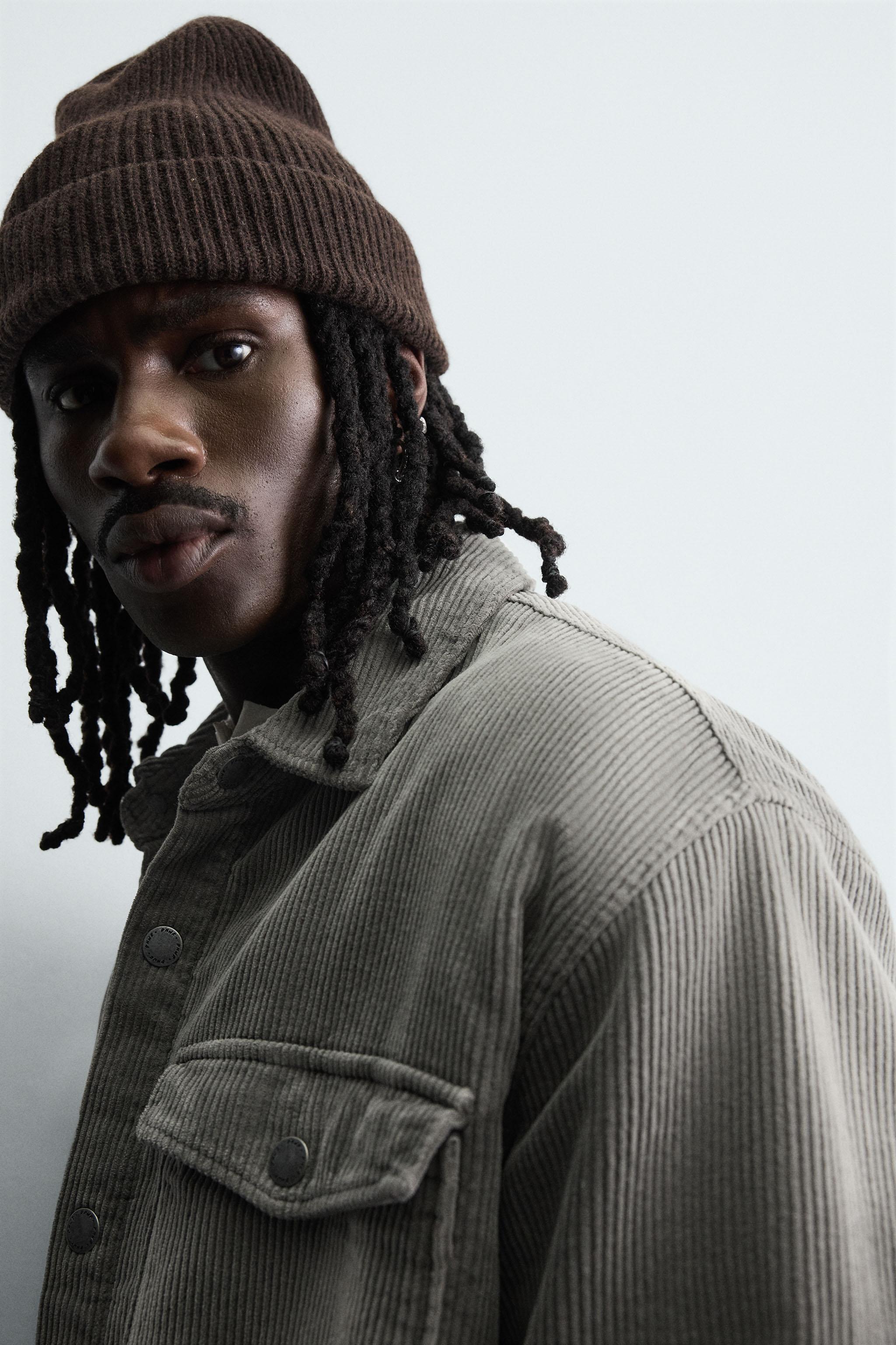 WASHED CORDUROY OVERSHIRT